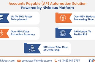 Nividous Accounts Payable (AP) Automation Solution