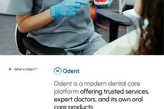 Dental Care Clinic Web Solution UX UI Design