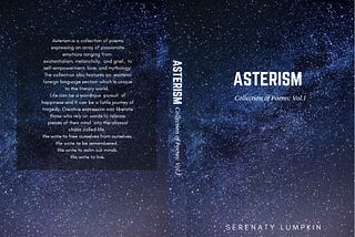 The Gen-Z Poet: Serenaty Lumpkin’s Asterism