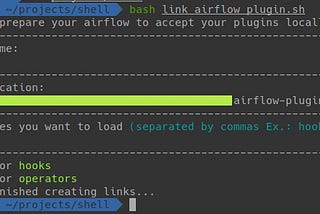 Including your Airflow plugins in Python path just like it works in a production environment