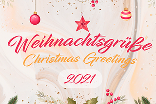 Weihnachtsgrüße & Christmas Greetings 2021 — Mobiteam