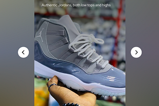StoryCommerce: Drive-thru for online shopping