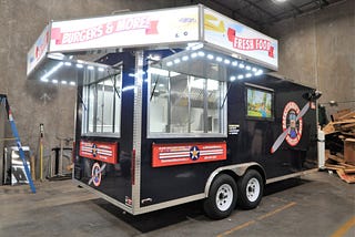 Fresh Food Truck Business