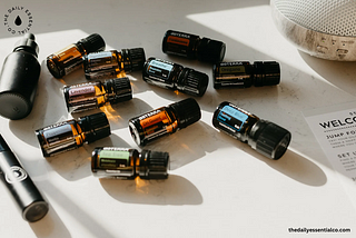 Transform your health with the Doterra Healthy Start Kit