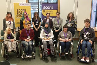 Graduating from Scope for Change