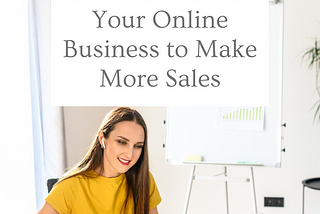 3 Easy Ways to Use Webinars in Your Online Business to Make More Sales