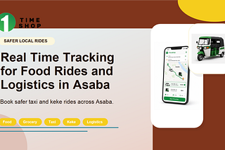 Real-Time Tracking for Food, Rides and Logistics in Asaba: A Better Way to Handle Everyday Orders