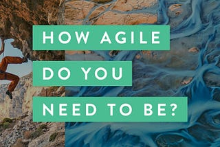 Planning Your Agile Transformation Journey