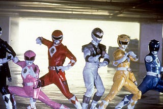 Ten life lessons I learned from Power Rangers