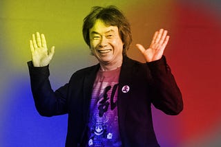 Icons of Gaming: Shigeru Miyamoto