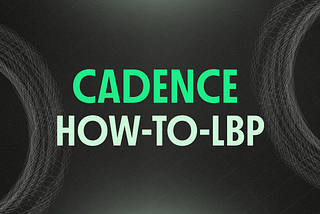 Cadence TGE Event: How-To-LBP