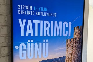 Nice 15 yıllara 212 🎂