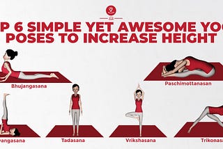 yoga for increase height