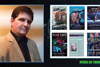 Interview with Dayton Ward, author of over 40 works in the Star Trek universe.