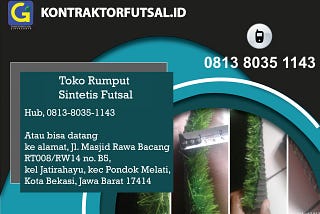 PROMO CUCI GUDANG !!! Toko Rumput Sintetis Futsal