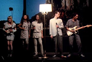 Stuck Inside #2: Stop Making Sense