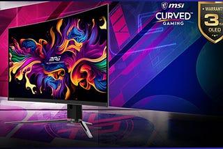 MSI MPG 321 URX: 32-inch 240Hz QD-OLED Gaming Monitor