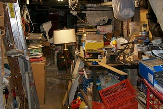 Notes from Underground: 7 Years of Living in Basements