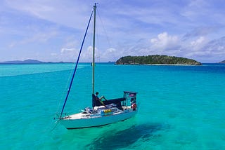 Life after I quit my job to sail the world on a 27-foot boat