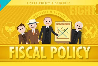 THE BEST EXPLANATION OF EXPANSIONARY FISCAL POLICY FOR A BEGINNER
