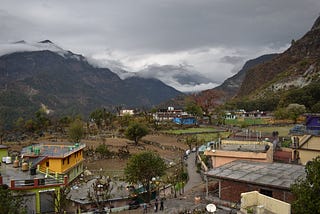 Tale of a Himalayan Town, that just happened!