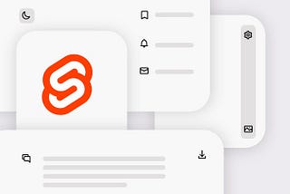 How to add customizable SVG Icons in Svelte JS app
