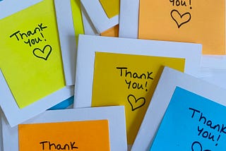 Thank you for being so brilliant to work with!