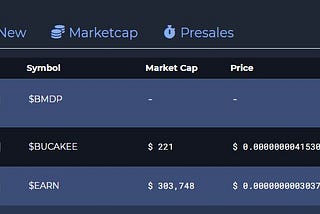 What Is a Baby Moondoge Pilot Token Pre-Sale?