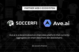 Soccers Finance x Ave.ai Official Partnership