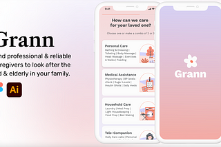 Grann App: finds reliable and professional caregivers to look after your ageing parents &…