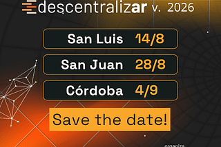 Descentralizar 2026: el evento federal sobre Bitcoin vuelve a recorrer Argentina con tres nuevas…