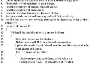 Privacy-Preserving Association Rule Mining