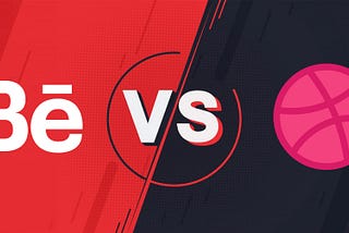 Behance or Dribbble. What’s the difference?