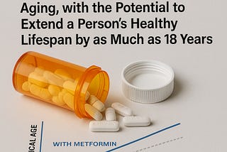 Metformin and Aging: A Breakthrough or Just Hype?