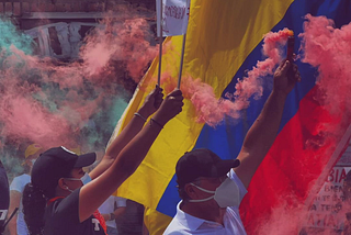 In Colombia the people scream: “They are killing us”