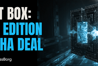 Presenting AgoraHub 4.0 Loot box: Special Edition for SwissBorg Alpha Deal
