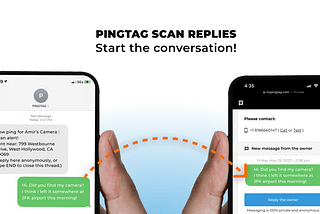 No More Waiting for The First Message: Start the Conversation with PingTag’s New Scan-Reply Feature!