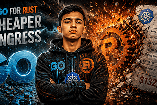 Swapping Go for Rust: 10x Cheaper K8s Ingress
