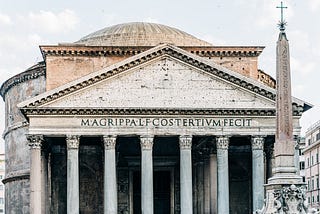 on Inscriptions in Architecture BCE, Part 2: Greece and Rome