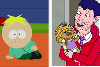 Todd vs Butters