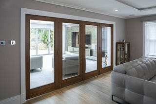 The Clear Choice: Why Glass Doors Add Elegance and Functionality to Your Space