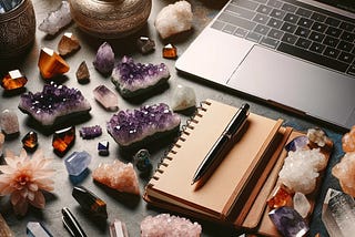 Crystal Clear Creativity: Unleashing Your Writing Potential with Gemstone Energies