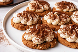Tiramisu Cookies