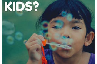 How to say “No” to kids?