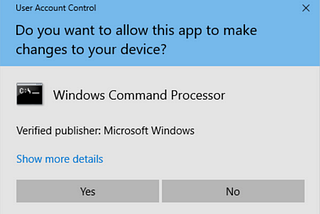 Windows (in)security