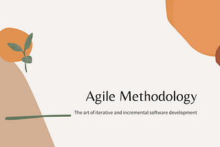 Agile… a… gile…
