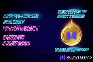 1st MultiversePad Burned Event
