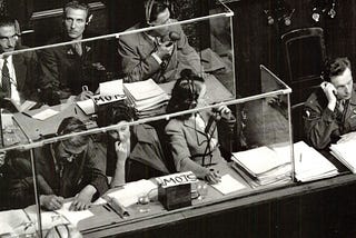 The Nuremberg Trials and Simultaneous Interpreting