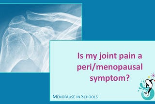 Joint Pain and Menopause