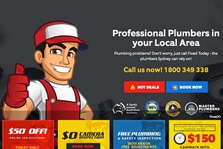 8 Best Plumber & Electrician Websites in Australia